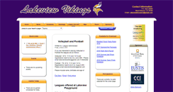Desktop Screenshot of lakeviewvikings.com